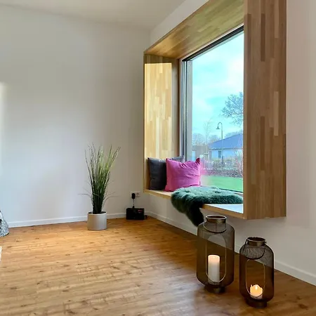 Ferienhaus Luxus-ferienhaus Mit Saunen Und Grossem Garten