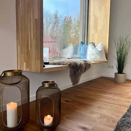 Luxus-ferienhaus Mit Saunen Und Großem Garten Ferienhaus