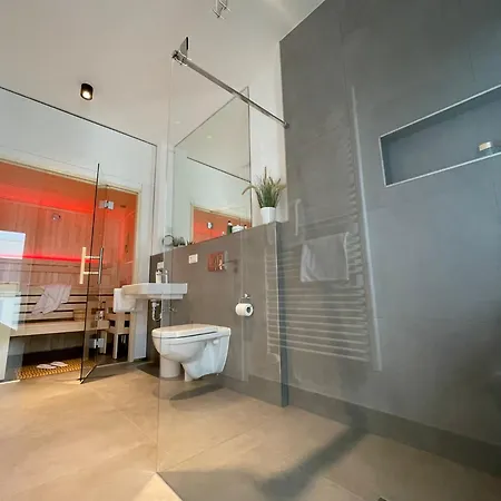 Luxus-ferienhaus Mit Saunen Und Großem Garten Ferienhaus Göhren-Lebbin