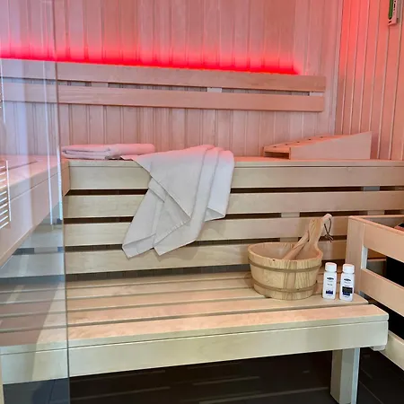 Luxus-ferienhaus Mit Saunen Und Großem Garten Ferienhaus *