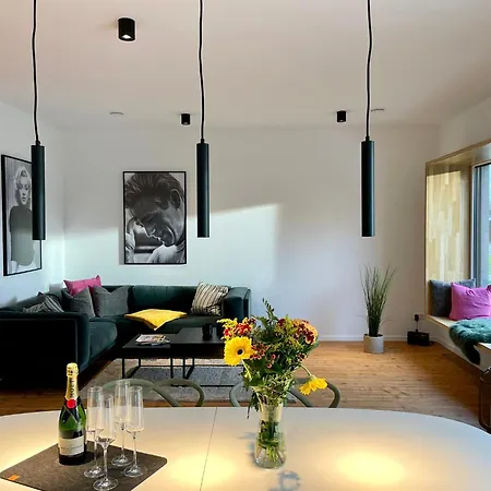 Luxus-ferienhaus Mit Saunen Und Großem Garten Ferienhaus